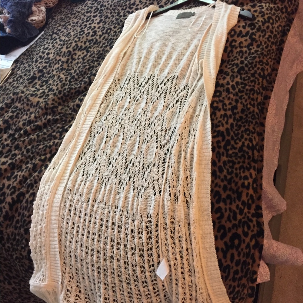 Boho kimono swimsuit coverup